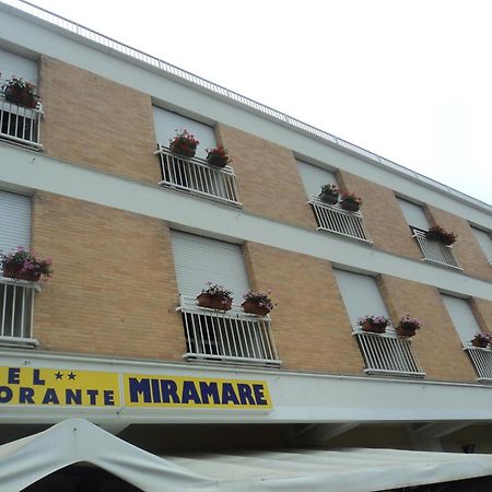 Hotel Ristorante Miramare Pesaro Ngoại thất bức ảnh