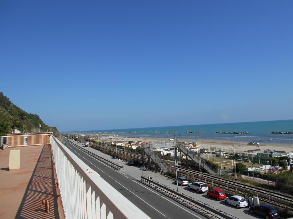 Hotel Ristorante Miramare Pesaro Ngoại thất bức ảnh